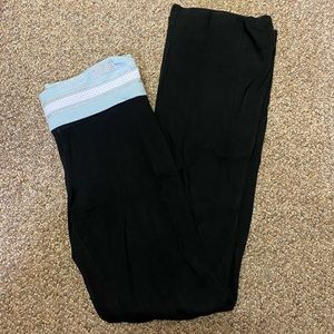 S bootcut yoga pants